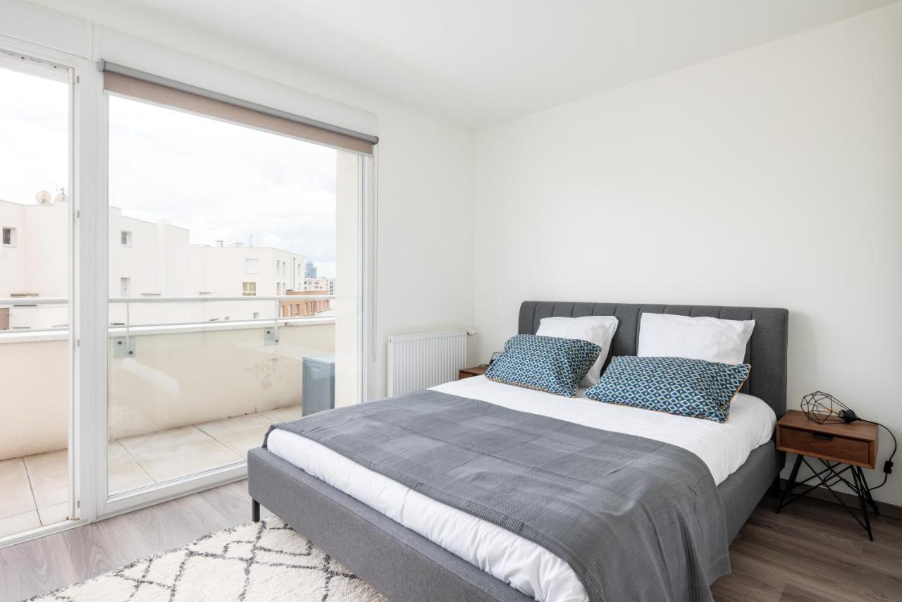 Appartement De Standing Avec Grande Terrasse วีเลอร์บาน ภายนอก รูปภาพ