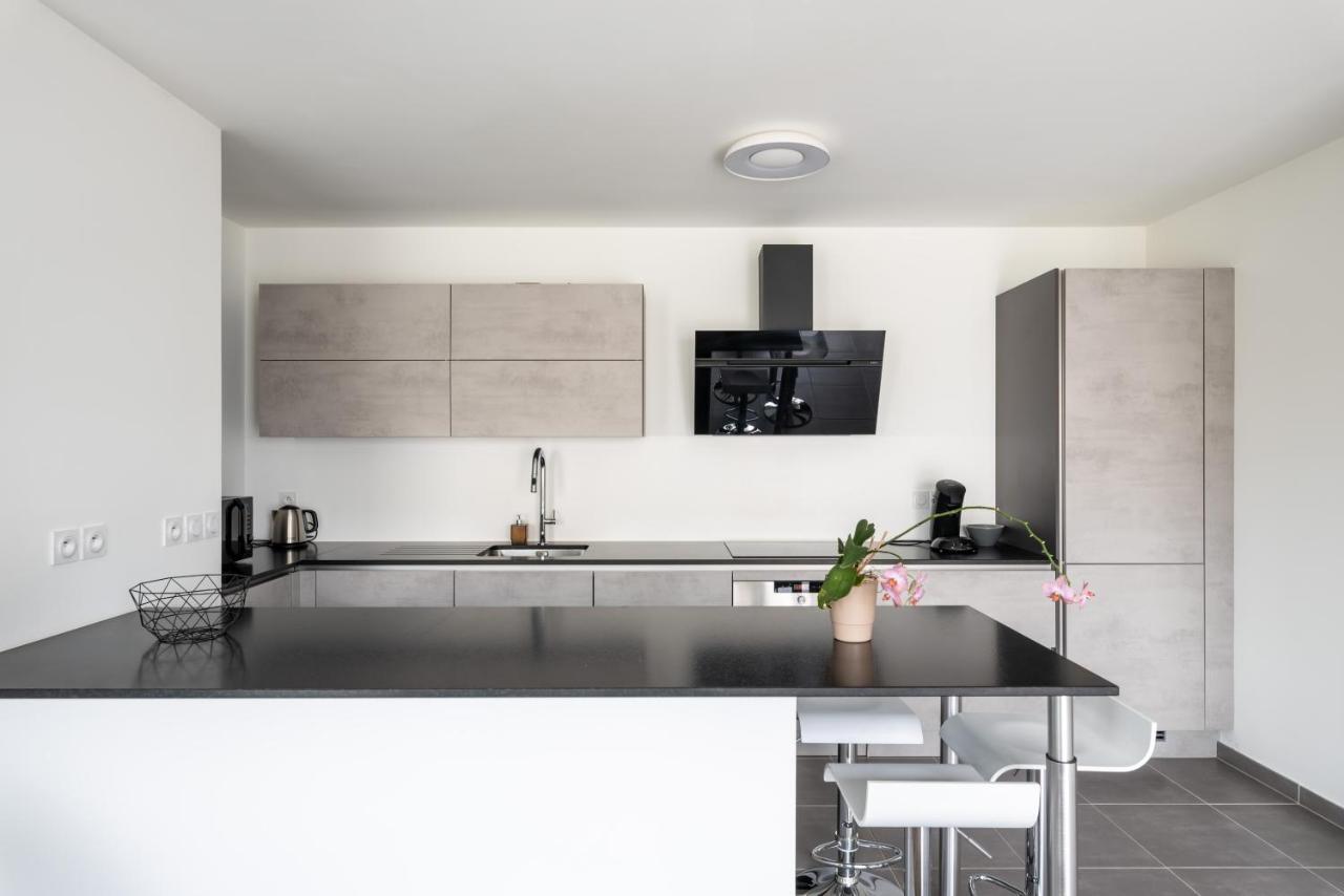 Appartement De Standing Avec Grande Terrasse วีเลอร์บาน ภายนอก รูปภาพ