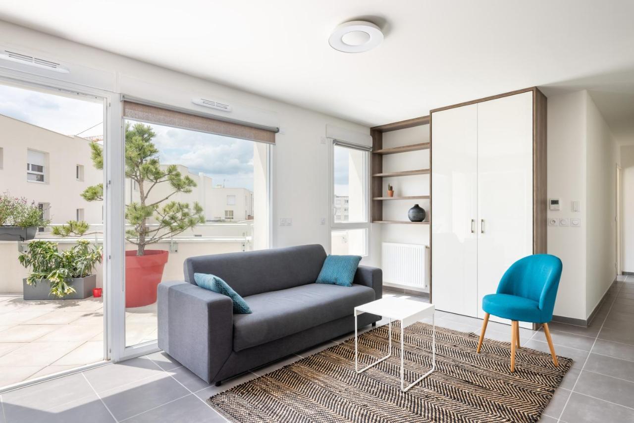 Appartement De Standing Avec Grande Terrasse วีเลอร์บาน ภายนอก รูปภาพ