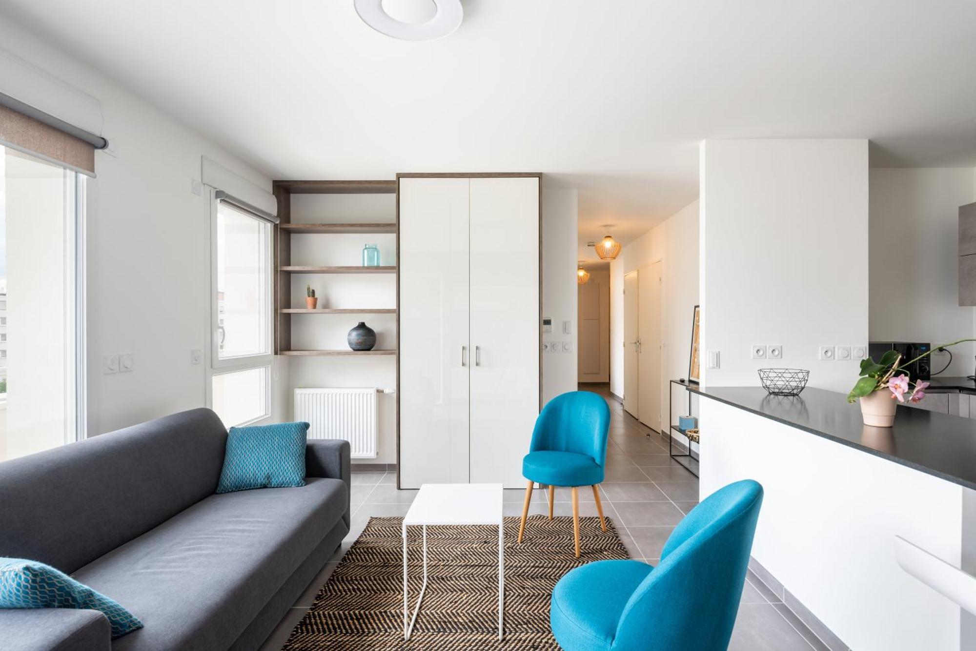 Appartement De Standing Avec Grande Terrasse วีเลอร์บาน ภายนอก รูปภาพ