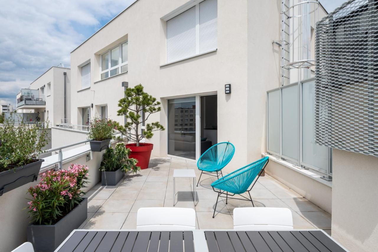 Appartement De Standing Avec Grande Terrasse วีเลอร์บาน ภายนอก รูปภาพ