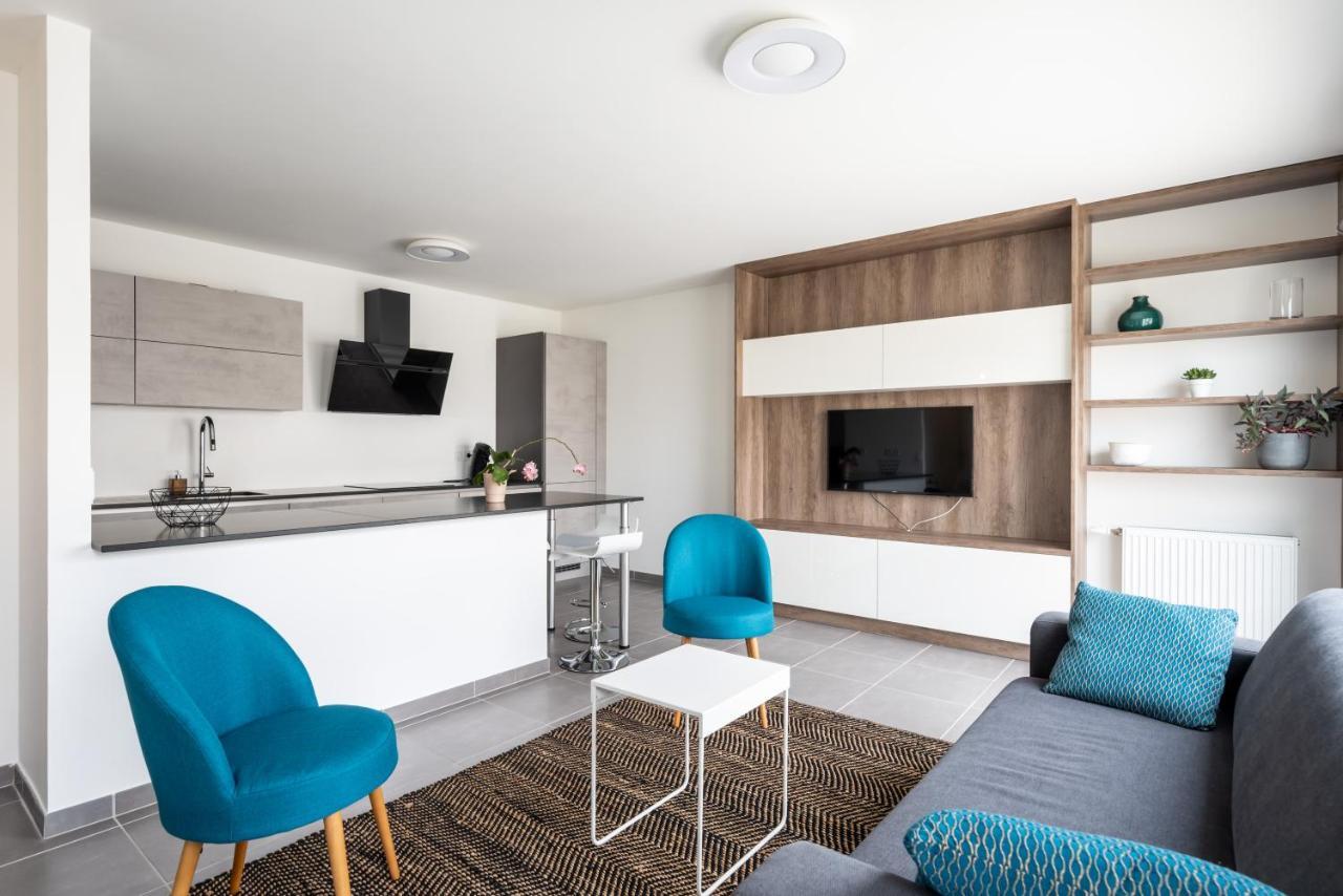 Appartement De Standing Avec Grande Terrasse วีเลอร์บาน ภายนอก รูปภาพ