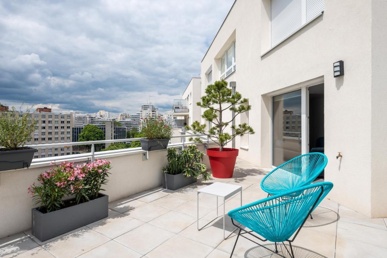 Appartement De Standing Avec Grande Terrasse วีเลอร์บาน ภายนอก รูปภาพ